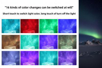 Lunova Nebula Cube Lamp