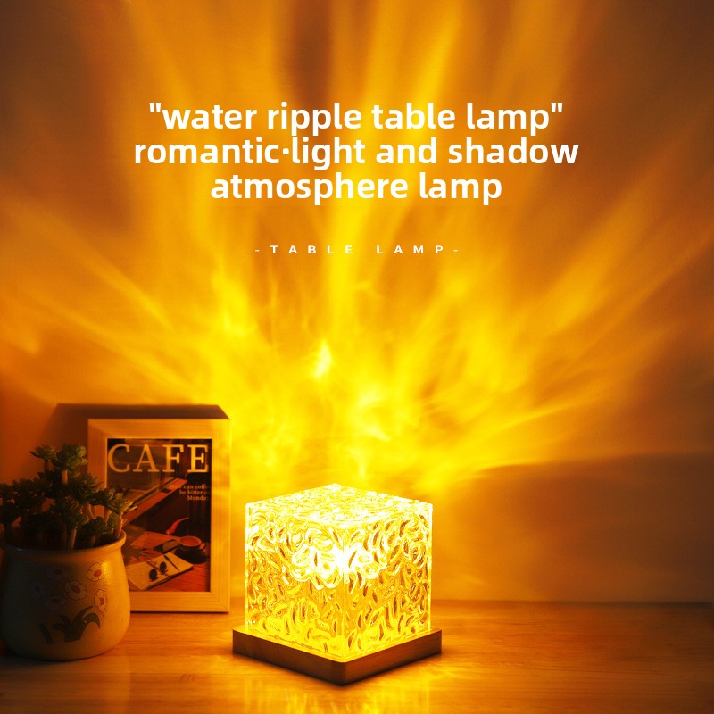 Lunova Nebula Cube Lamp