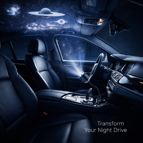 Lunova™ Starry Sky Projector