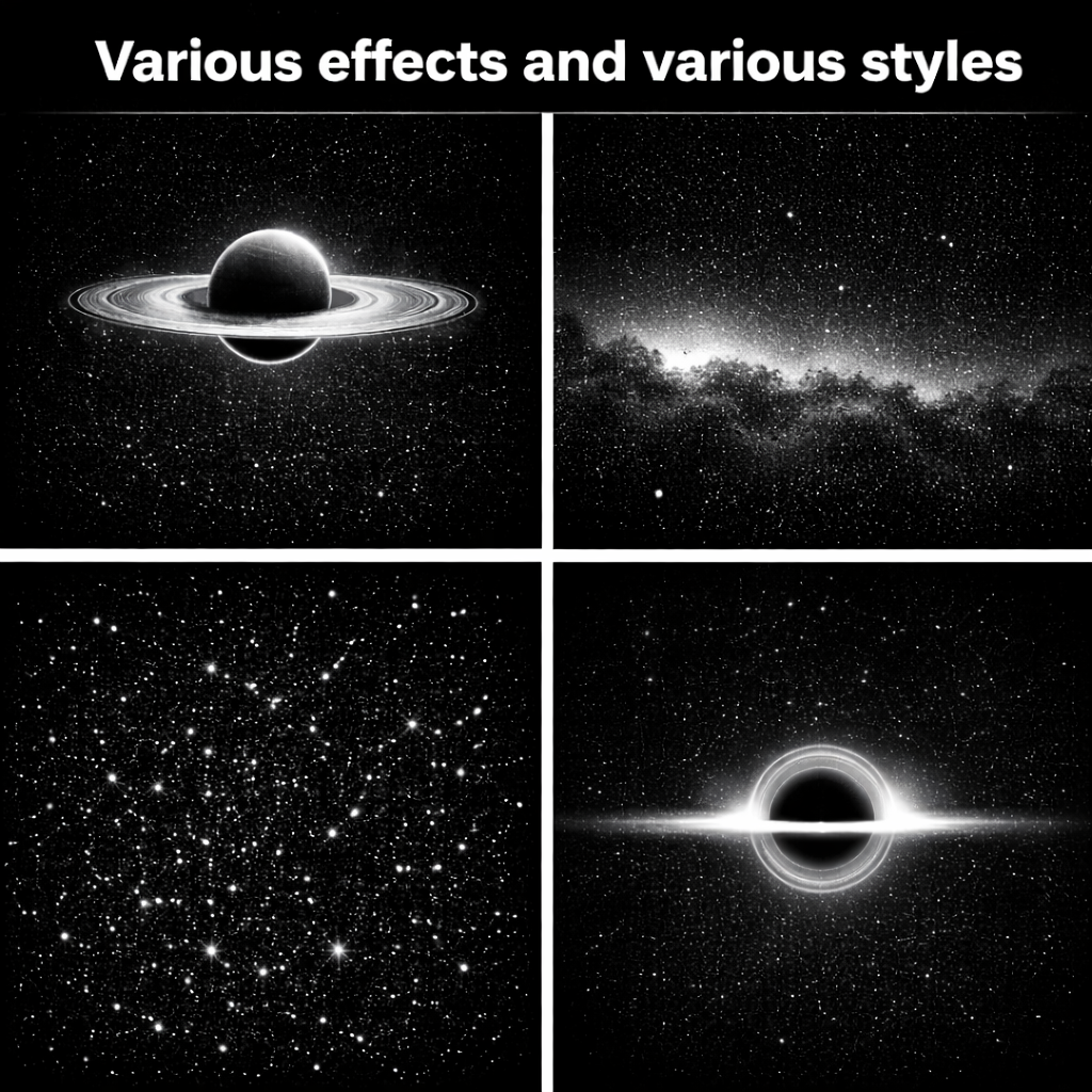 Lunova™ Starry Sky Projector