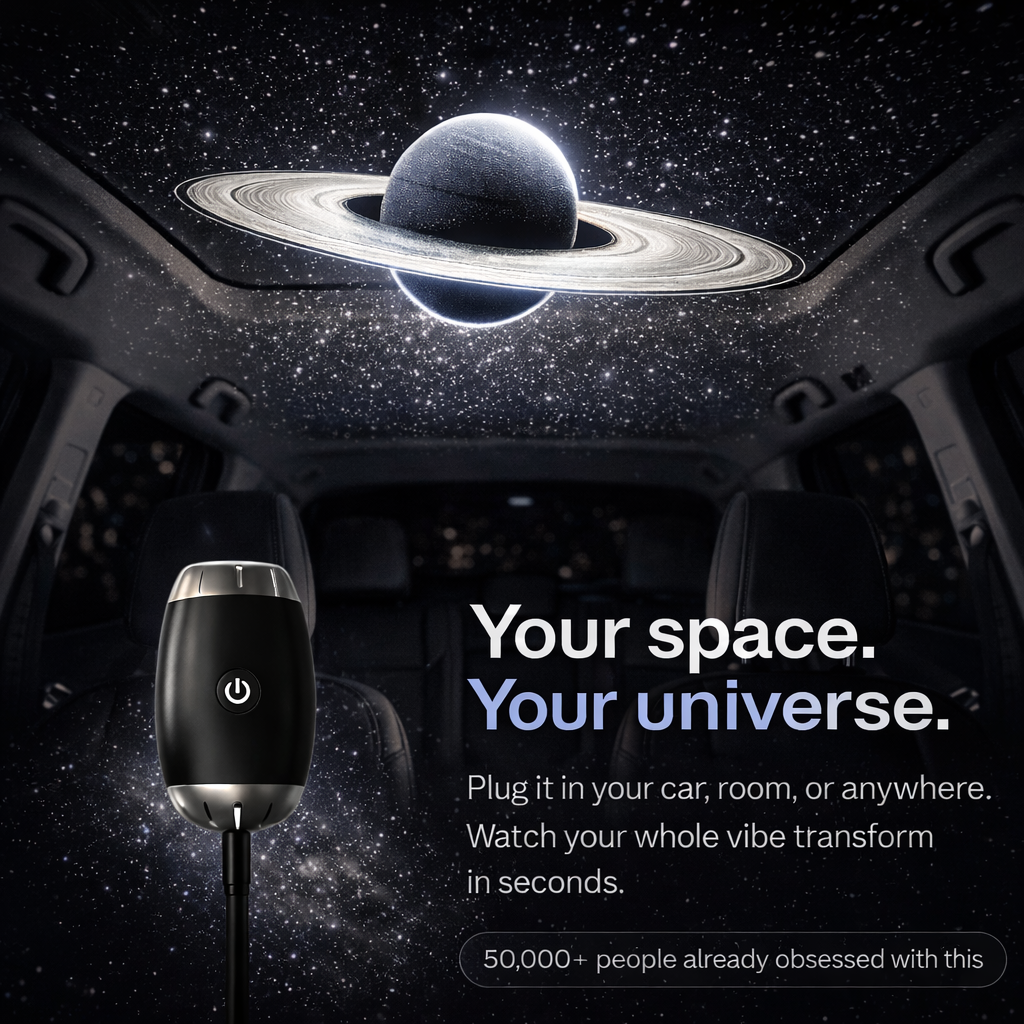 Lunova™ Starry Sky Projector