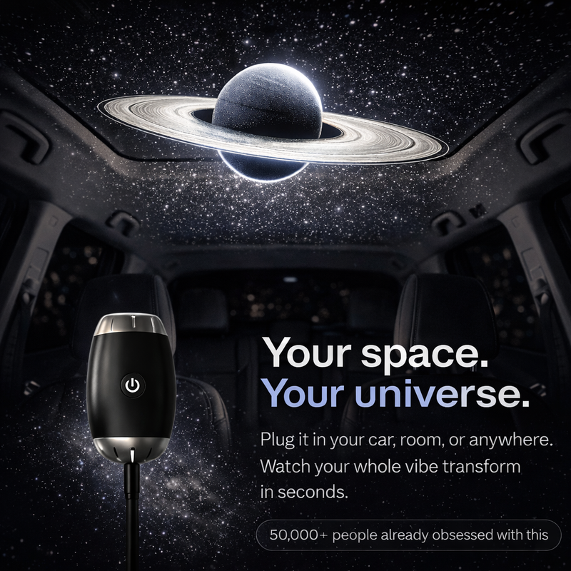 Lunova™ Starry Sky Projector